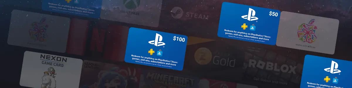 PlayStation Gift Card