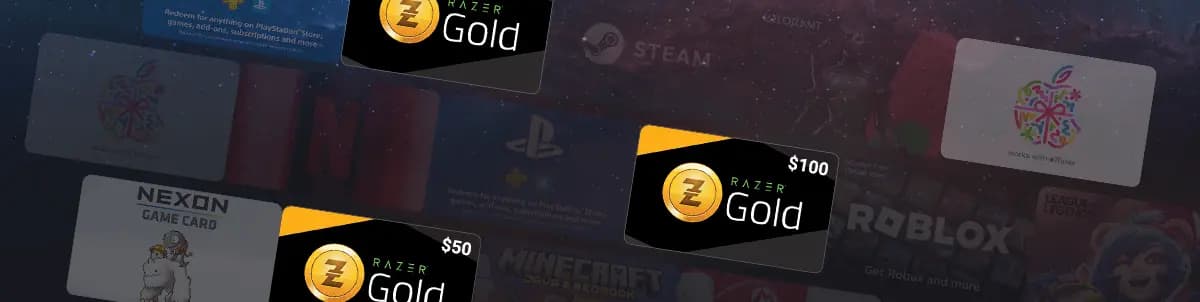 Razer Gold Gift Card