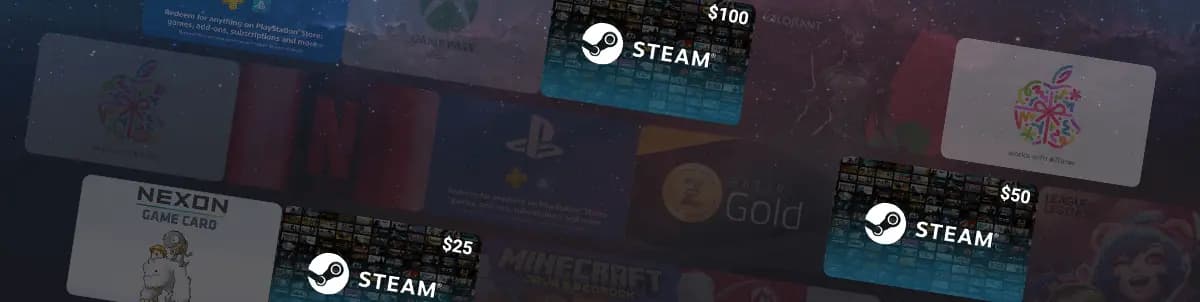 Steam Gift Card